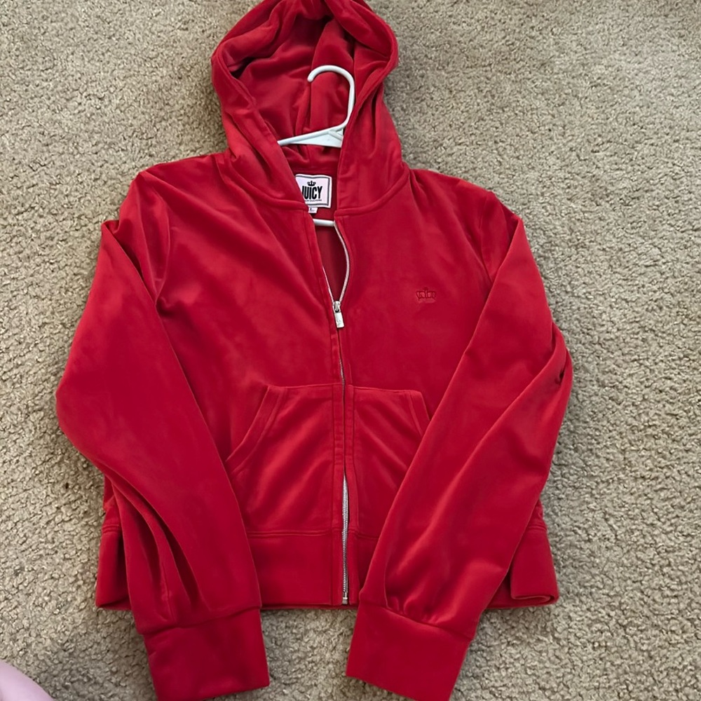 Juice Couture Zip Up Sweatshirt